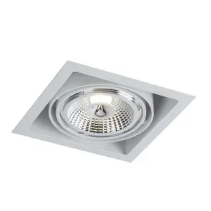 Oprawa wpuszczana 1xES111 MUKO biała 7340 SHILO