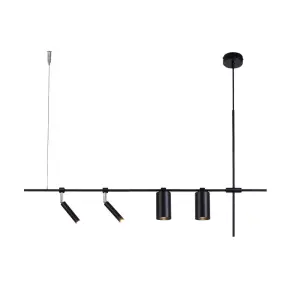 Lampa wisząca NAMASU czarna 7926 SHILO