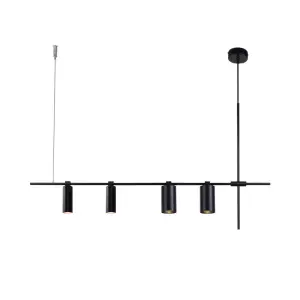 Lampa wisząca NAMASU czarna 7928 SHILO