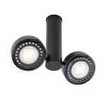 Reflektor sufitowy spot 2x ES111 NATORI czarny 2261 SHILO