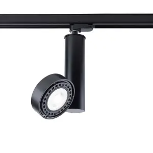 Lampa na szynoprzewód NATORI czarna 6608 SHILO