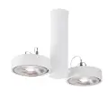 Reflektor sufitowy spot 2x ES111 NATORI biały 7212 SHILO