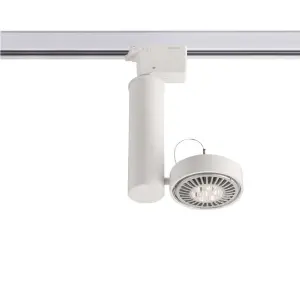 Lampa na szynoprzewód NATORI biała 7691 SHILO