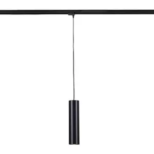 Lampa spot na szynoprzewód NODA czarna 7954 SHILO