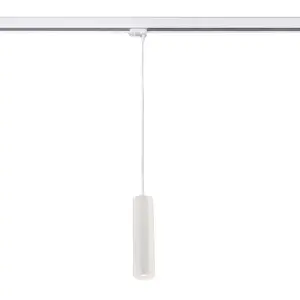 Lampa spot na szynoprzewód NODA biała 7955 SHILO