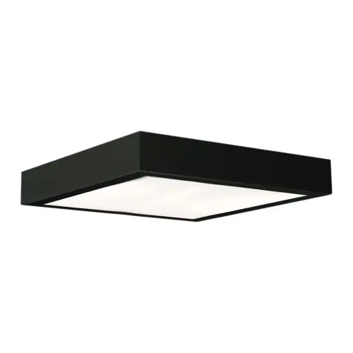 Plafon 42cm NOMI LED 3000K czarny 1151 SHILO