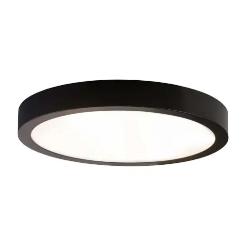 Plafon 42cm NOMI LED 4000K czarny 8446 SHILO
