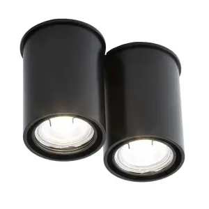 Tuba natynkowa podwójna OSAKA czarna 1120 SHILO