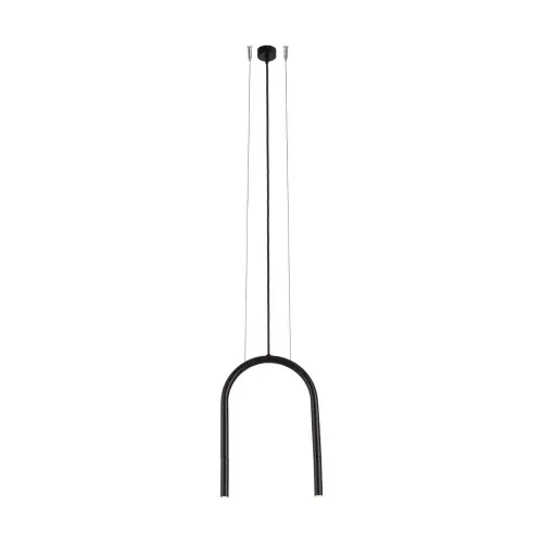 Lampa wisząca 33cm SUKOMO czarna 7858 SHILO