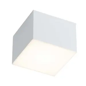 Lampa sufitowa natynkowa IP44 SUWA biała 7721 SHILO