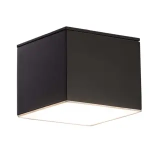 Lampa sufitowa natynkowa IP44 SUWA czarna 8053 SHILO