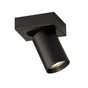 Lampa sufitowa spot TARUMI czarna 7970 SHILO