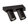 Lampa sufitowa spot TARUMI czarna 7972 SHILO