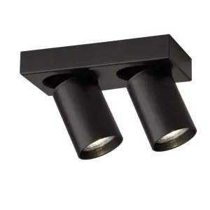 Lampa sufitowa spot TARUMI czarna 7972 SHILO