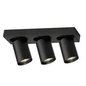 Lampa sufitowa spot TARUMI czarna 7974 SHILO