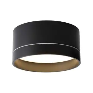 Lampa natynkowa TOSA czarna 1182 SHILO