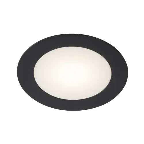 Oprawa wpuszczana LED IP44 TOTTORI IL czarna 8058 3000K ciepła SHILO