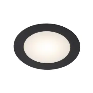 Oprawa wpuszczana LED IP44 TOTTORI IL czarna 8579 4000K neutral SHILO