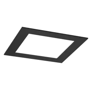 Oprawa wpuszczana IP44 TOTTORI IL 4000K czarna 8581 SHILO