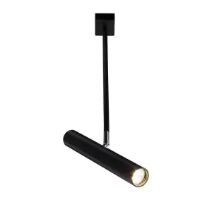 Lampa sufitowa spot YABU czarna 2241 SHILO