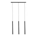 Lampa wisząca 3xGU10 YABU czarna 5527 SHILO