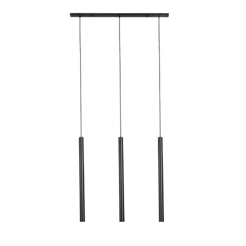 Lampa wisząca 3xGU10 YABU czarna 5527 SHILO