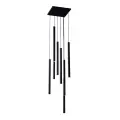 Lampa wisząca 8xGU10 YABU czarna 5530 SHILO