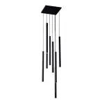 Lampa wisząca 8xGU10 YABU czarna 5530 SHILO