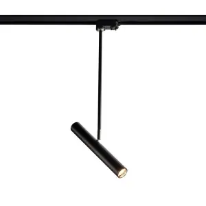 Spot na szynoprzewód YABU czarny 6617 SHILO