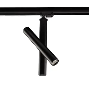 Reflektor spot na szynoprzewód YABU czarny 6618 SHILO