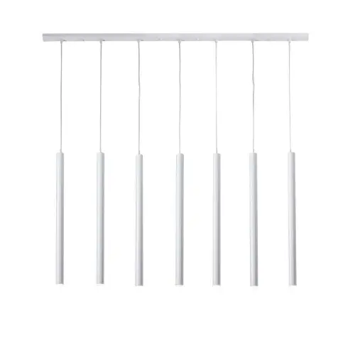 Lampa wisząca 7xGU10 YABU biała 7576 SHILO