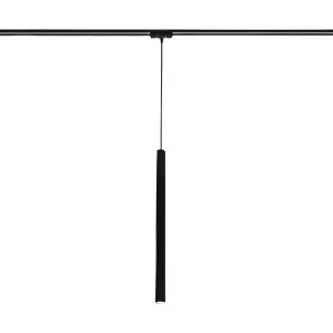 Spot rurka na szynoprzewód YABU czarny 7868 SHILO