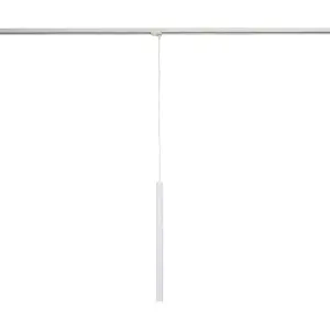 Spot rurka na szynoprzewód YABU biały 7869 SHILO