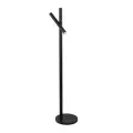 Lampa podłogowa YABU czarna 7876 SHILO