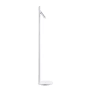 Lampa podłogowa YABU biała 7877 SHILO