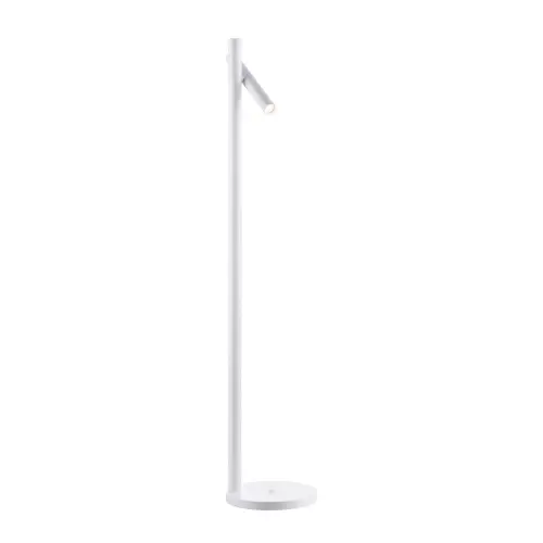 Lampa podłogowa YABU biała 7877 SHILO