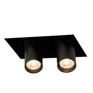 Oprawa wpuszczana YAMATO czarna 7802 SHILO