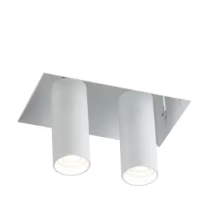 Oprawa wpuszczana YAMATO biała 7803 SHILO