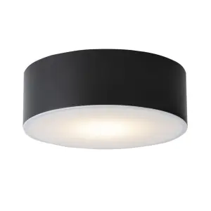 Lampa sufitowa ZAMA czarna 1127 SHILO