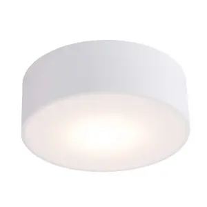 Lampa sufitowa LED 3000K IP44 ZAMA biała 7736 SHILO