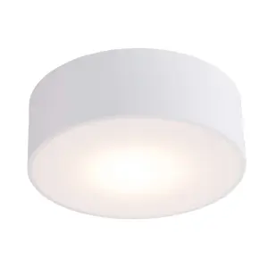 Lampa sufitowa ZAMA LED 4000K biała 8409 SHILO