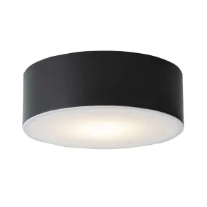 Lampa sufitowa LED 4000K IP44 ZAMA czarna 8587 SHILO