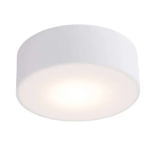Lampa sufitowa LED 4000K IP44 ZAMA biała 8588 SHILO