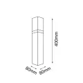 Słupek ogrodowy FUKU Garden 40cm 9916 SHILO
