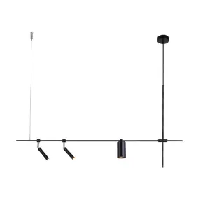 Lampa wisząca NAMASU czarna 7862 SHILO