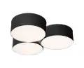 Lampa sufitowa ZAMA LED czarna 7043 SHILO