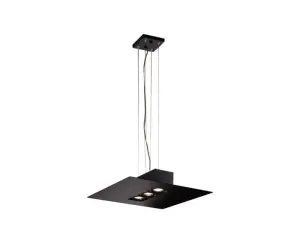 Lampa wisząca TAHARA 5509 czarna SHILO