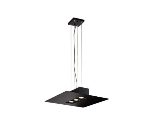 Lampa wisząca TAHARA 5509 czarna SHILO