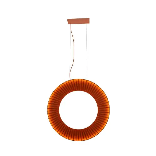 Lampa wisząca NEXO Z2 czerwona terakota - średnica 100 cm - 4000K 5227 ANTIGO