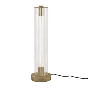 Lampa biurkowa MEREZI G mosiądz patyna mat - 3000K 2006 ANTIGO